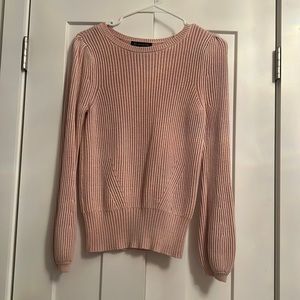 INC International Concepts Pink Sweater Women’s Small
